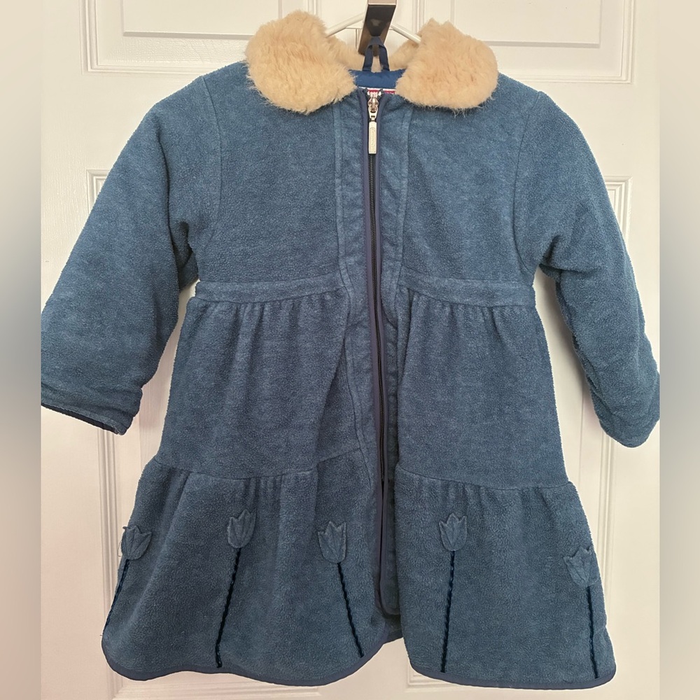 🇨🇦 Deux Par Deux 3T swing coat